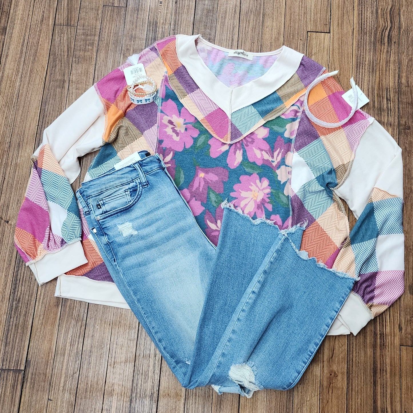 Flower Patch Top