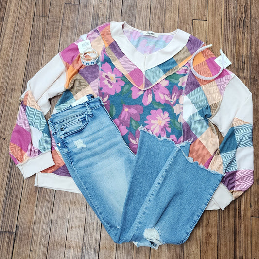 Flower Patch Top