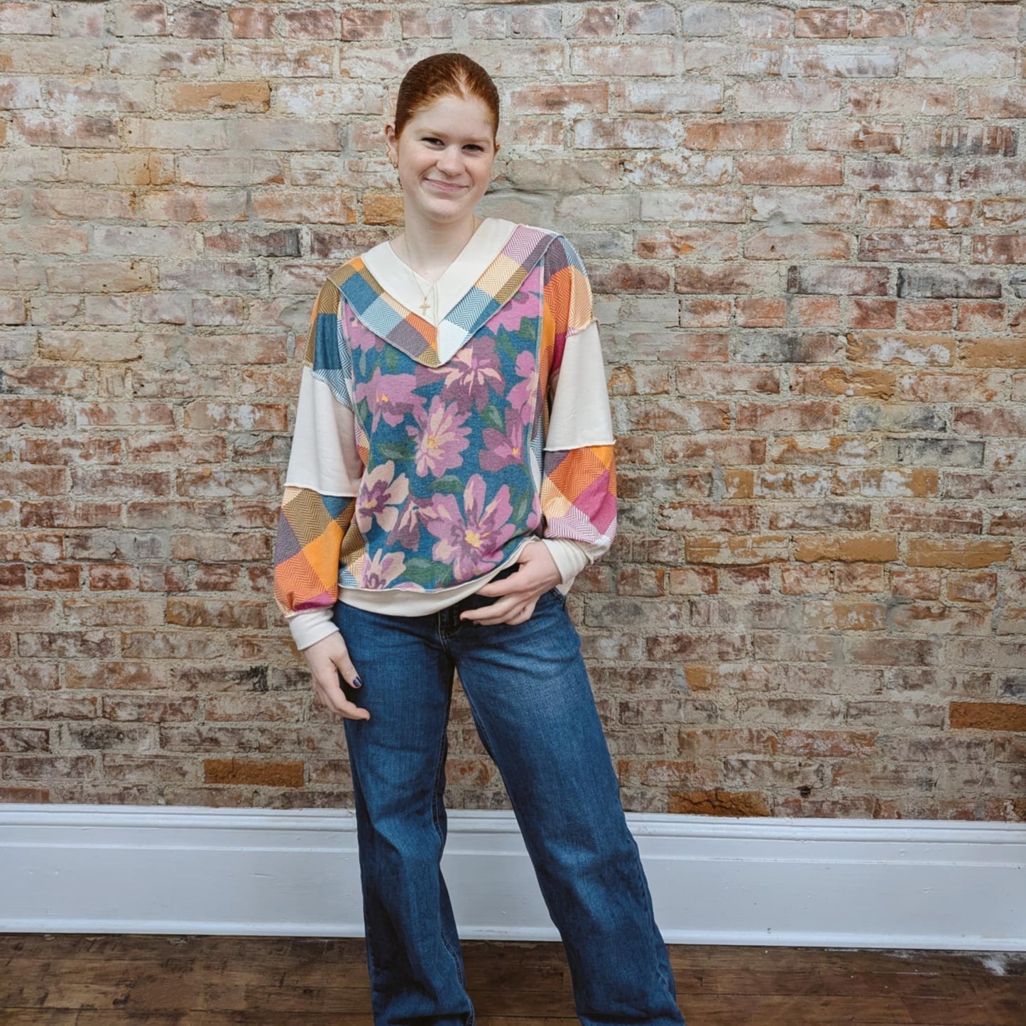 Flower Patch Top