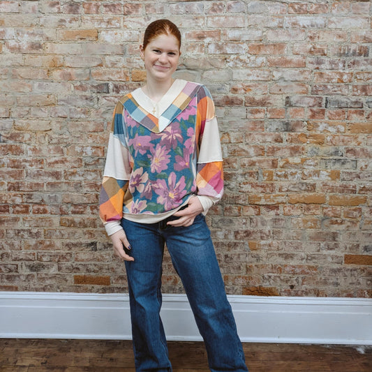 Flower Patch Top