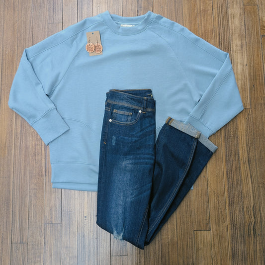 Sky Blue Crewneck