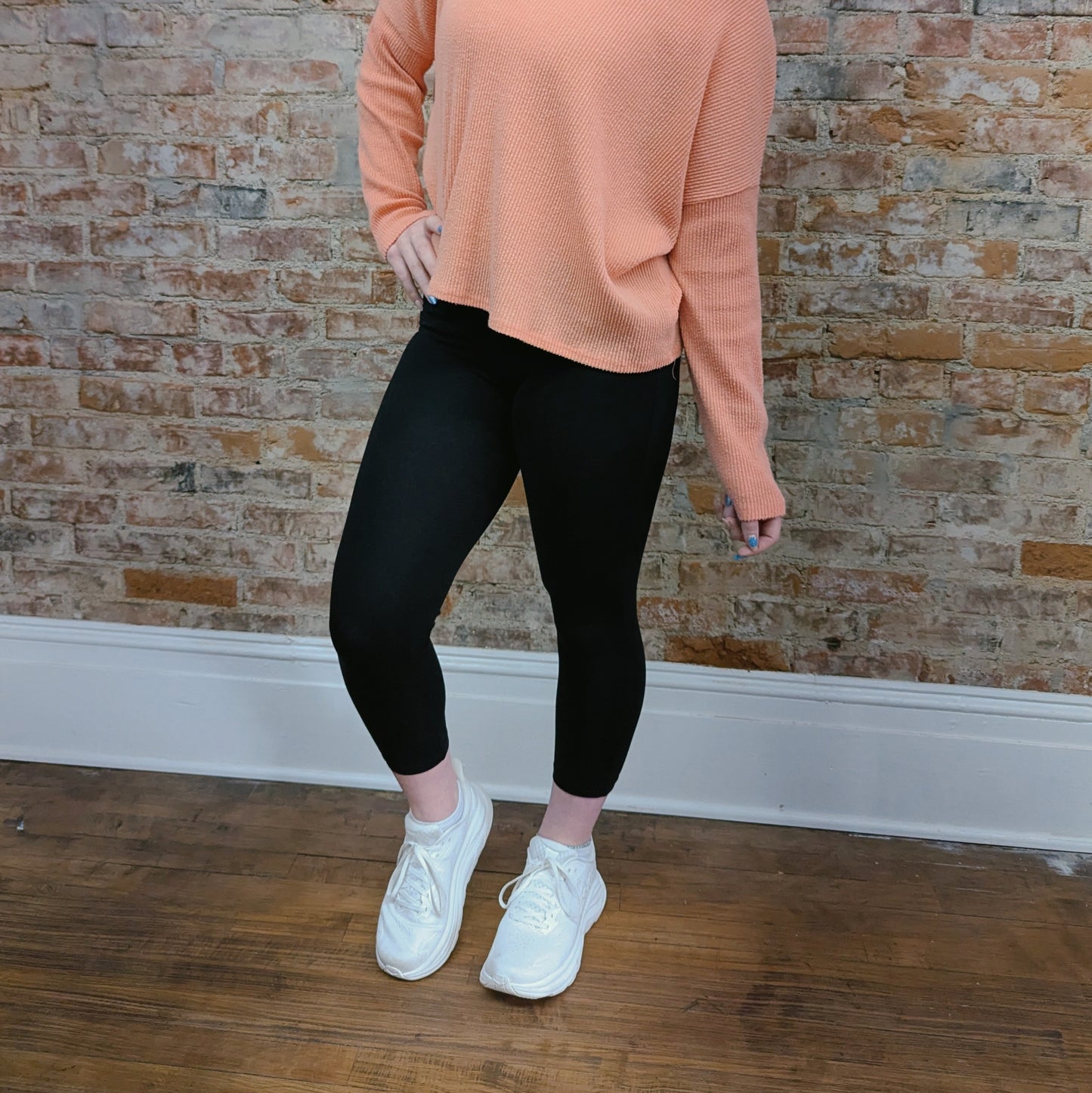 Black Capri Leggings