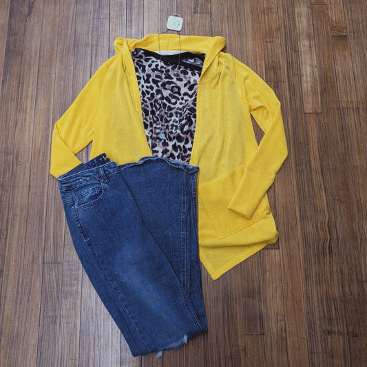 Sunshine Hooded Cardigan