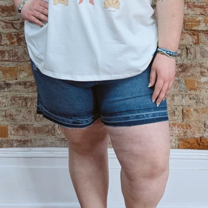 Released Hem Jorts
