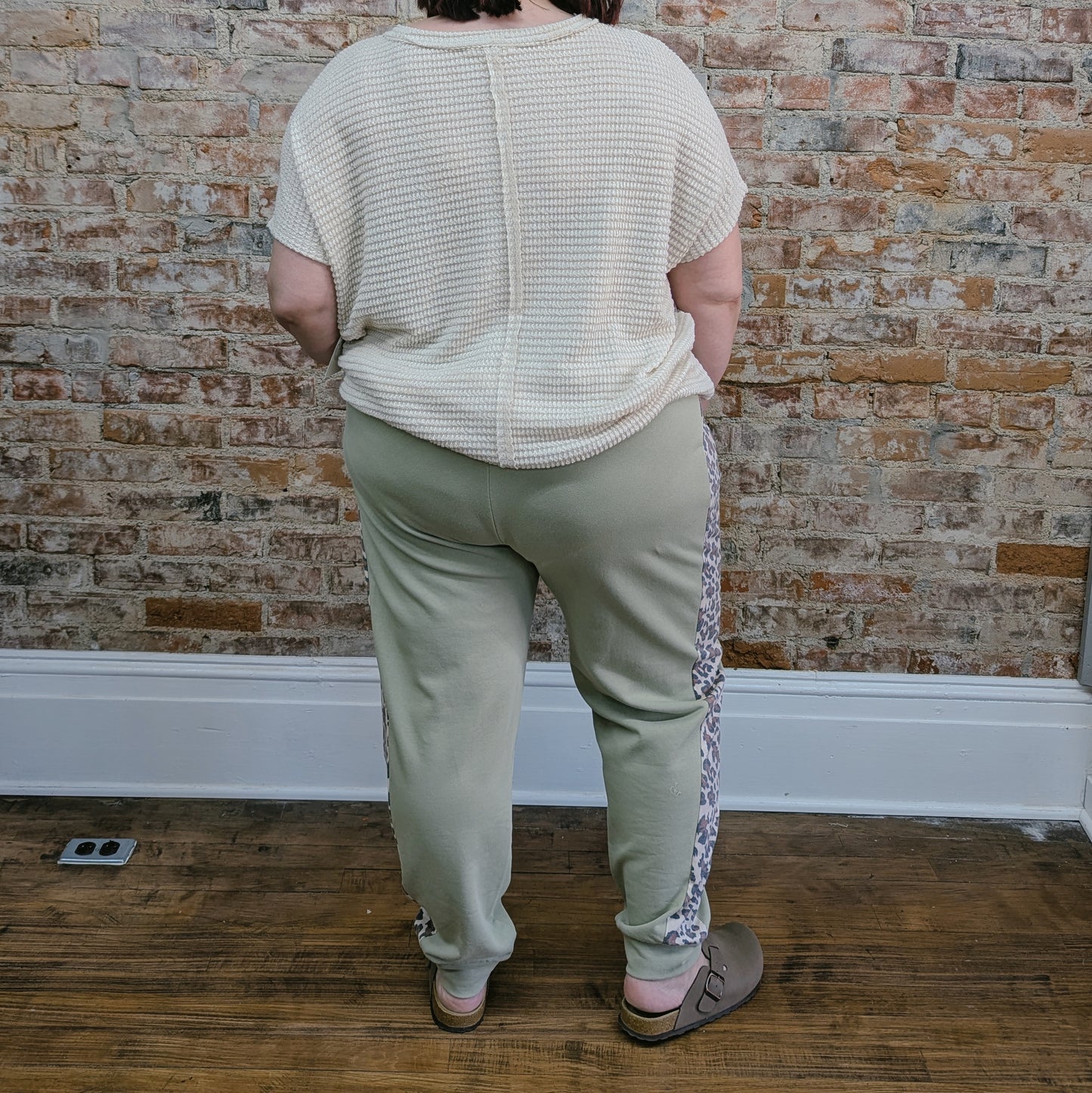 Animal Print Lounge Pants