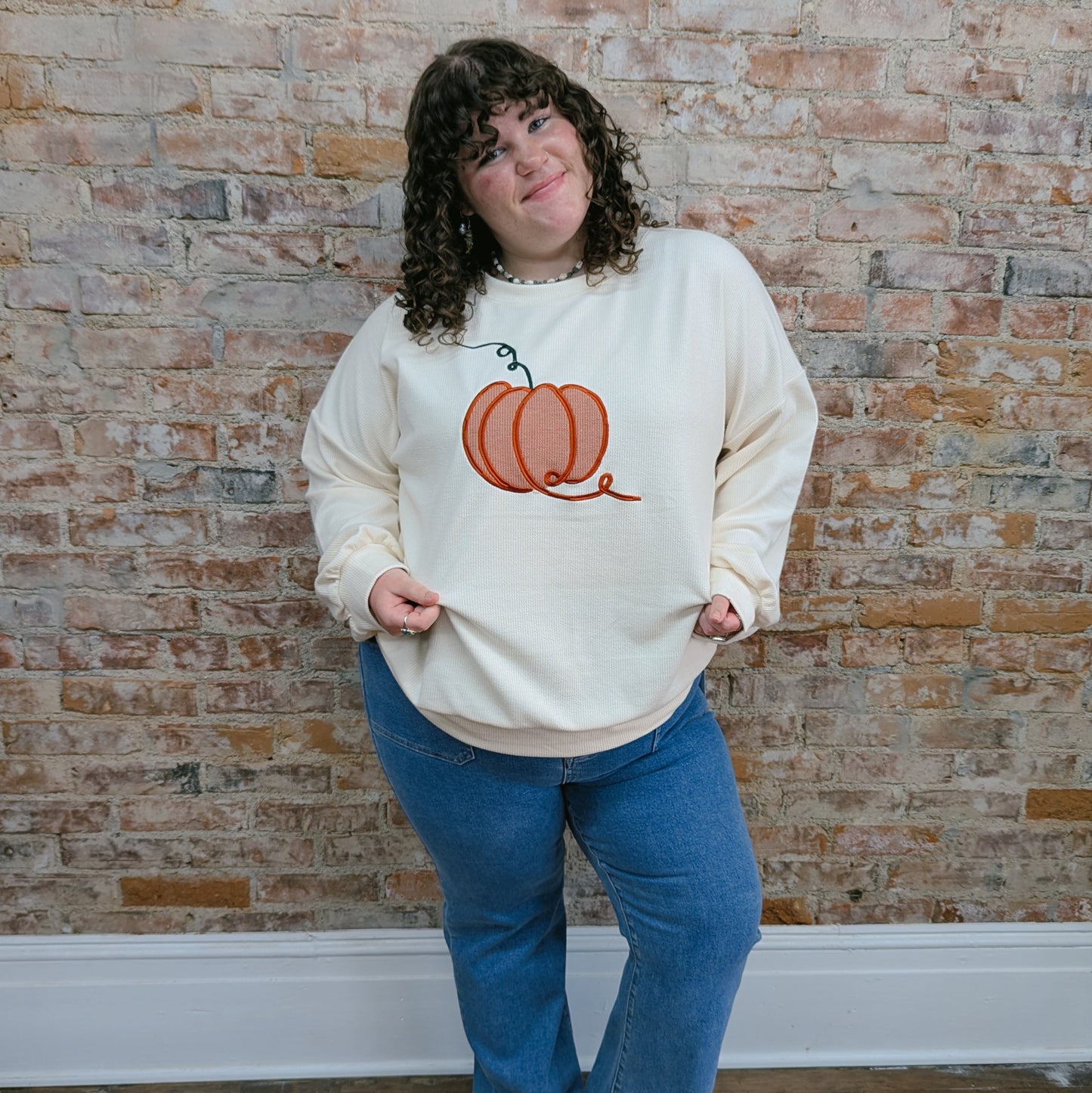 Pumpkin Sweater