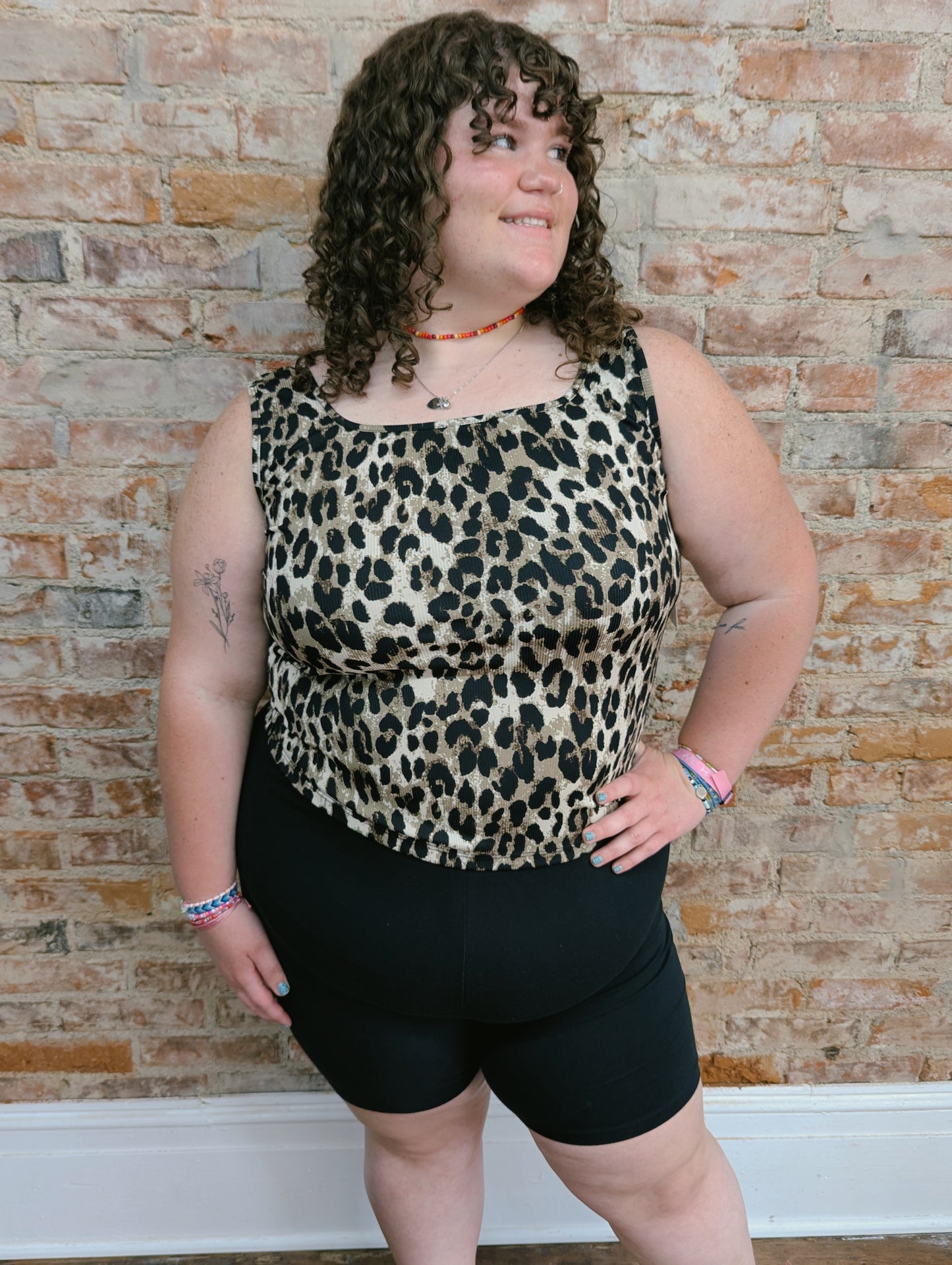 Cheetah Print Tank