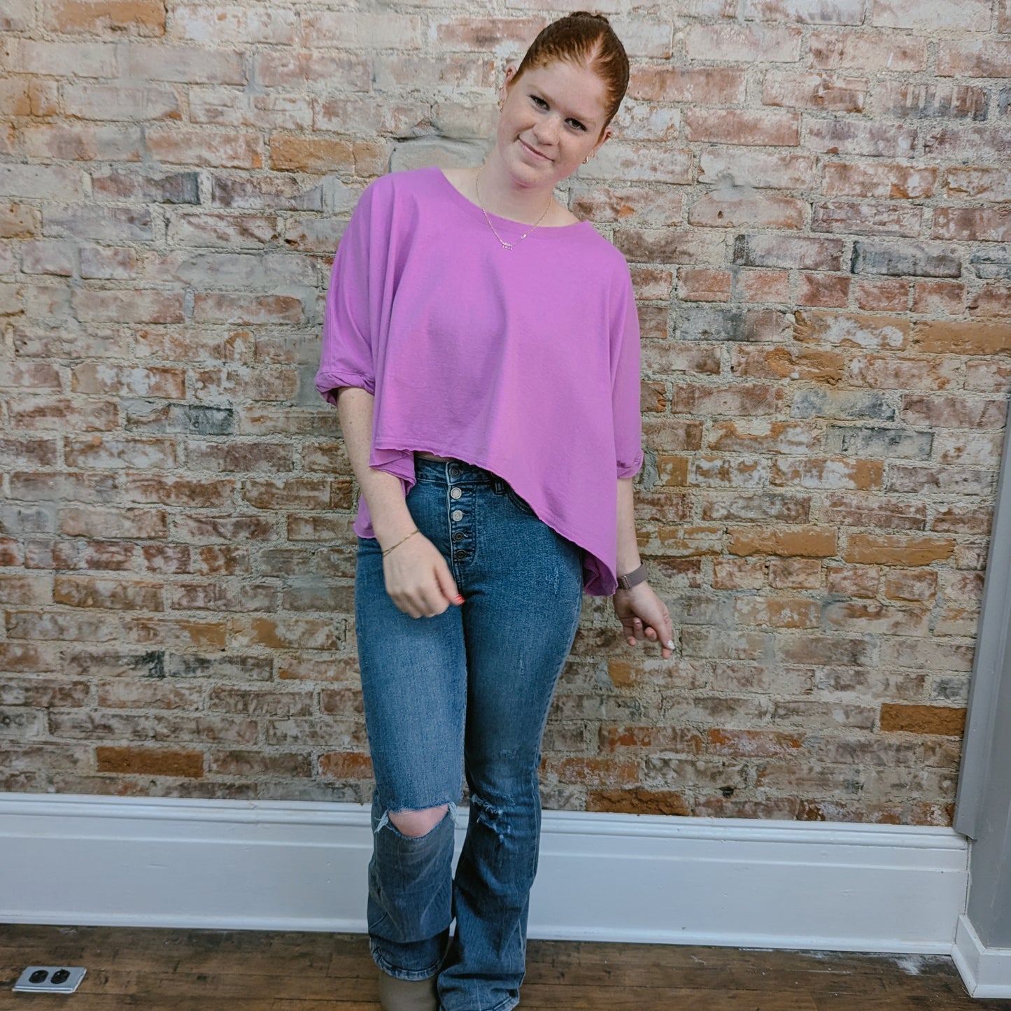 High Waisted Flare Jeans