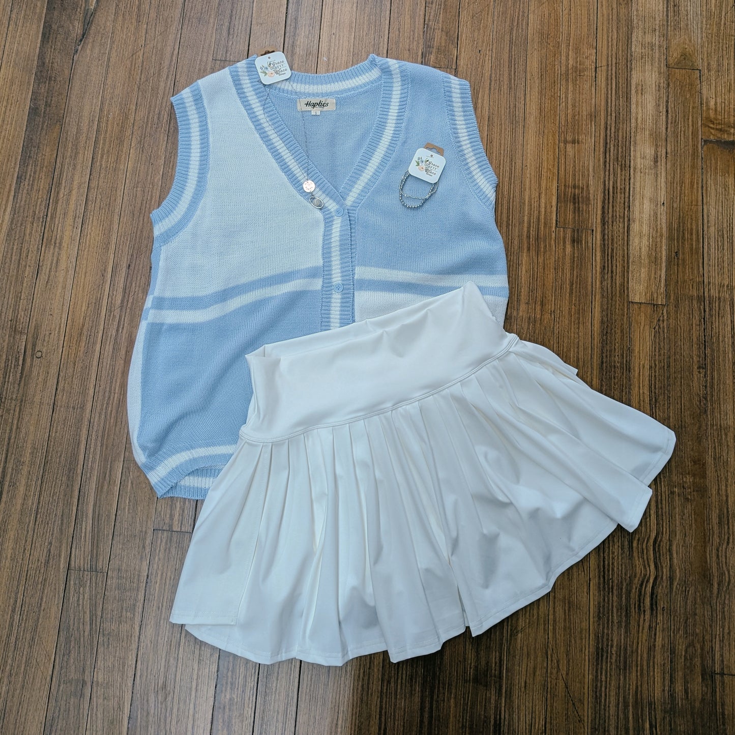 Color Block Sweater Vest