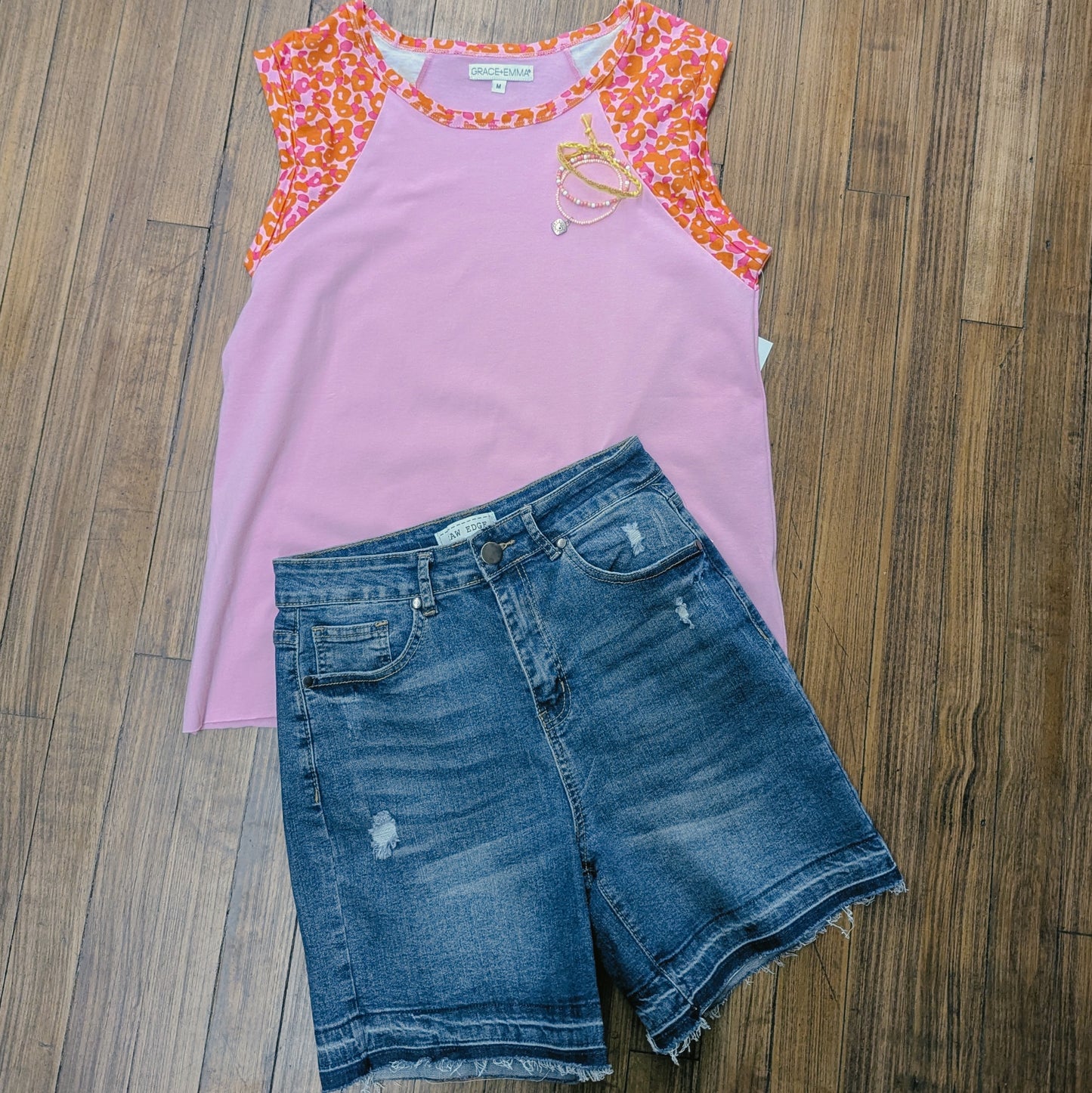 Cotton Candy Tank