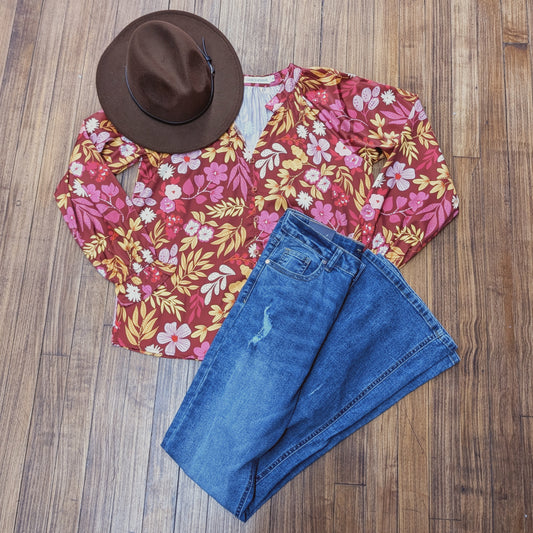 Floral Top
