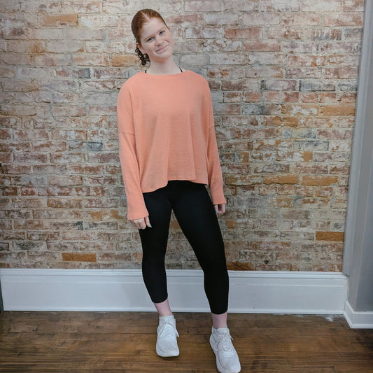 Black Capri Leggings