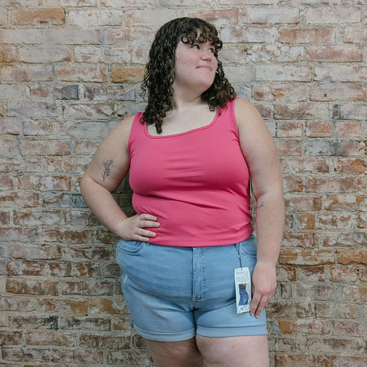 Pink Tank Top