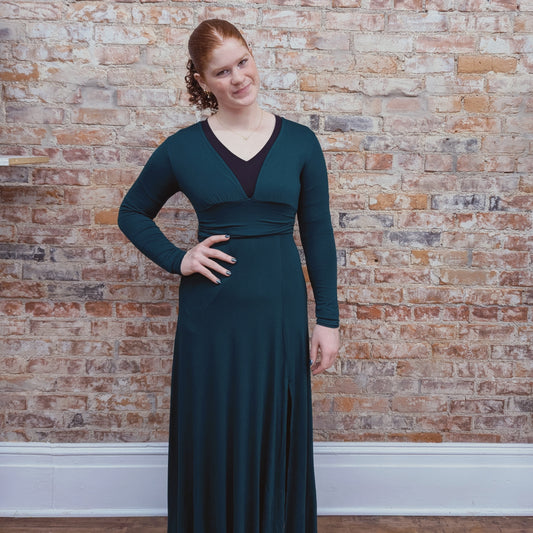 Hunter Green Fancy Dress