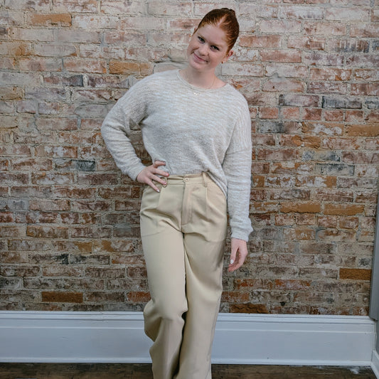 Taupe Dress Pants
