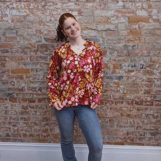 Floral Top