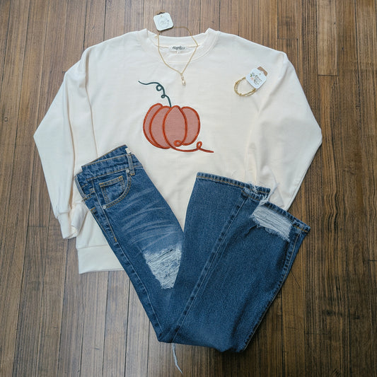 Pumpkin Sweater