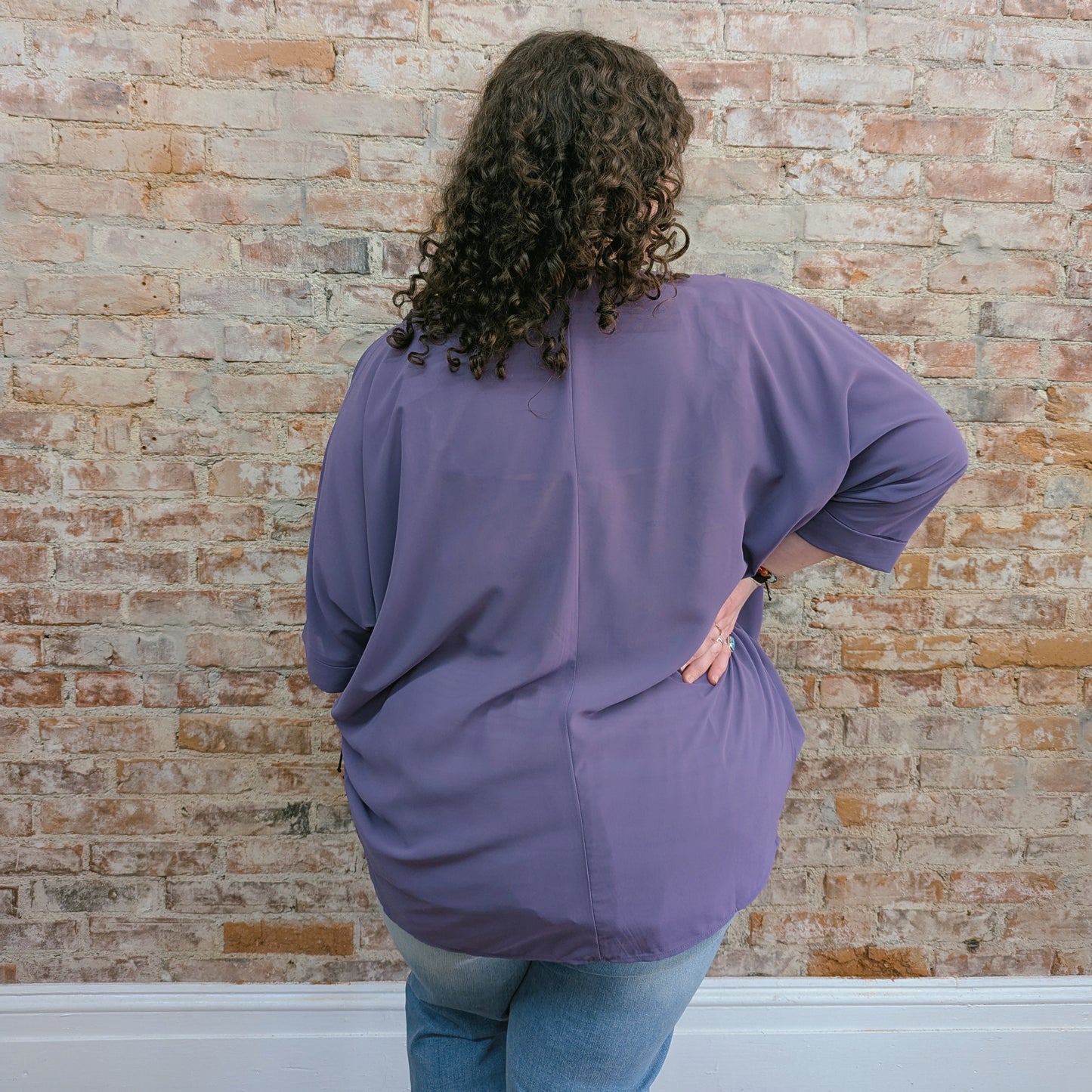 Lilac Kimono