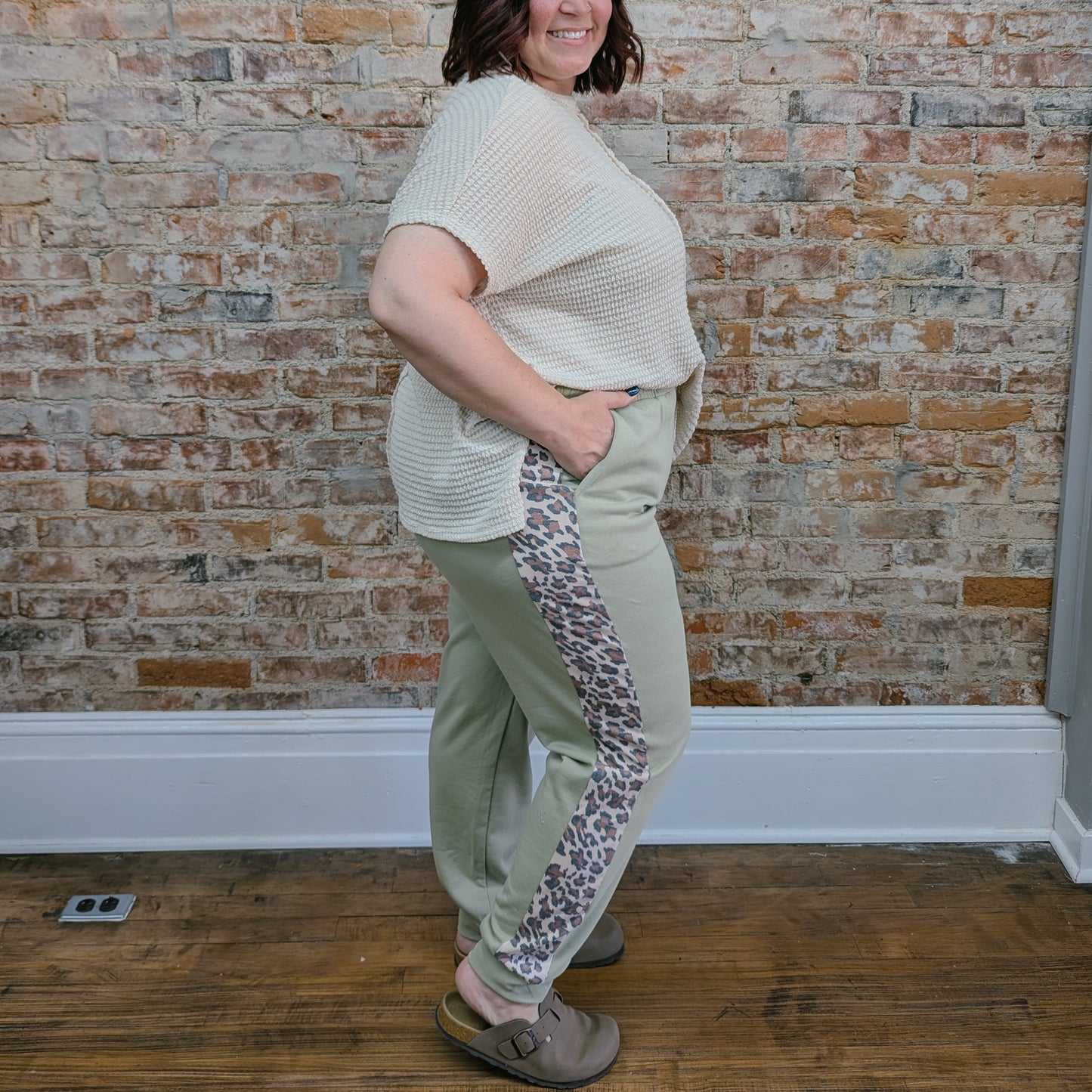 Animal Print Lounge Pants
