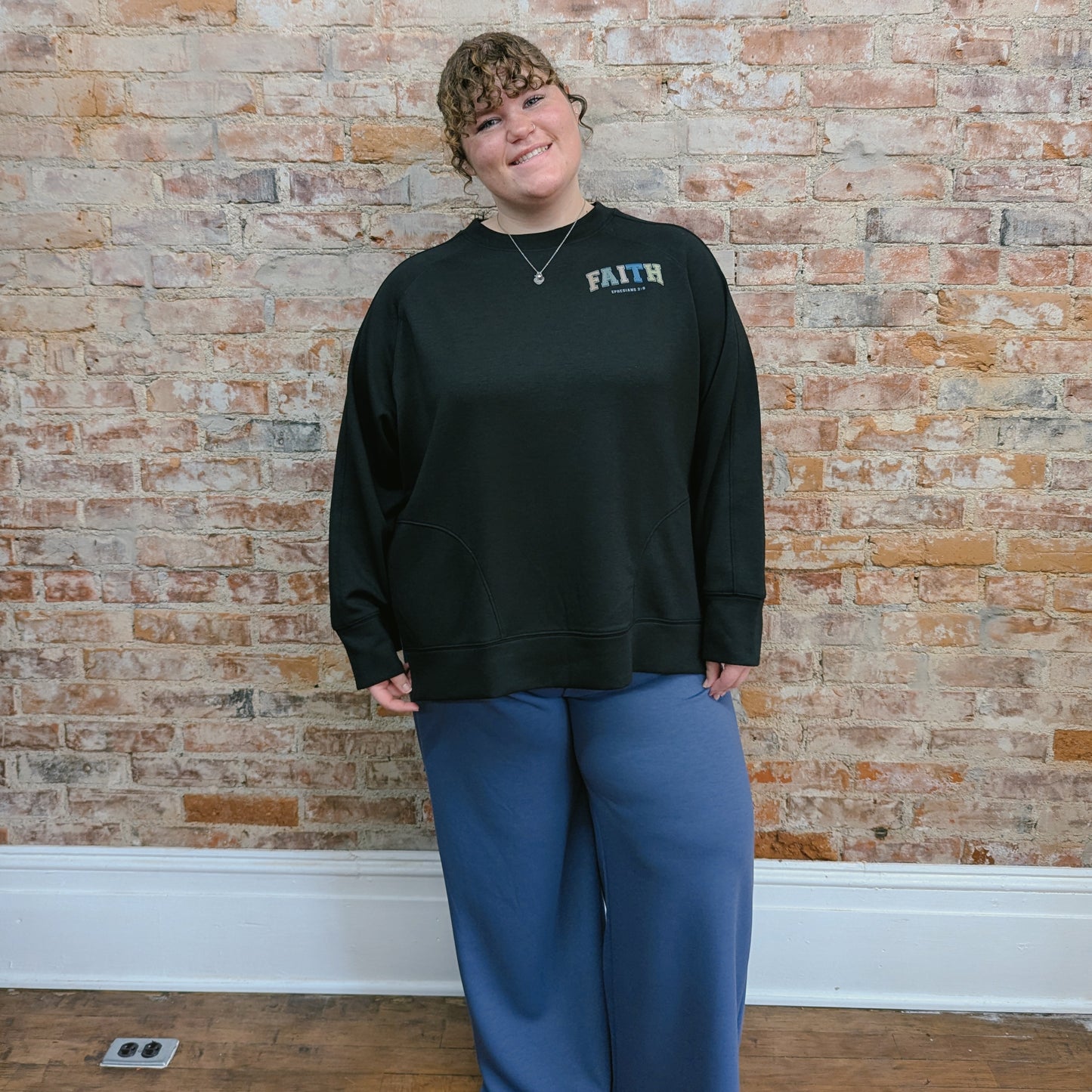 Faith Crewneck