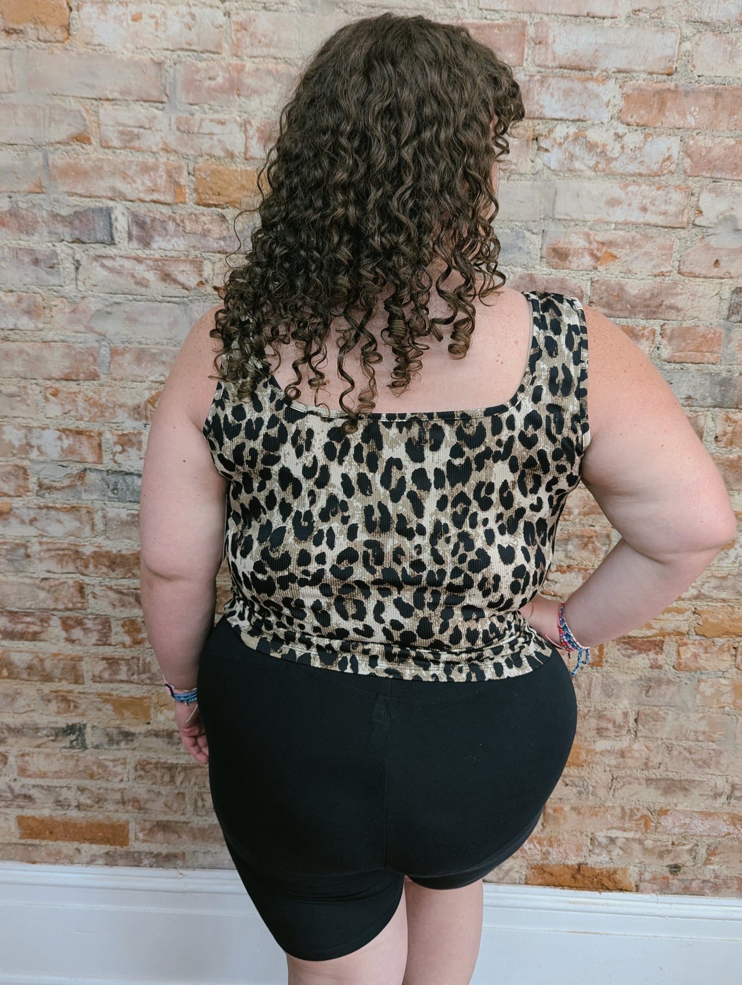 Cheetah Print Tank