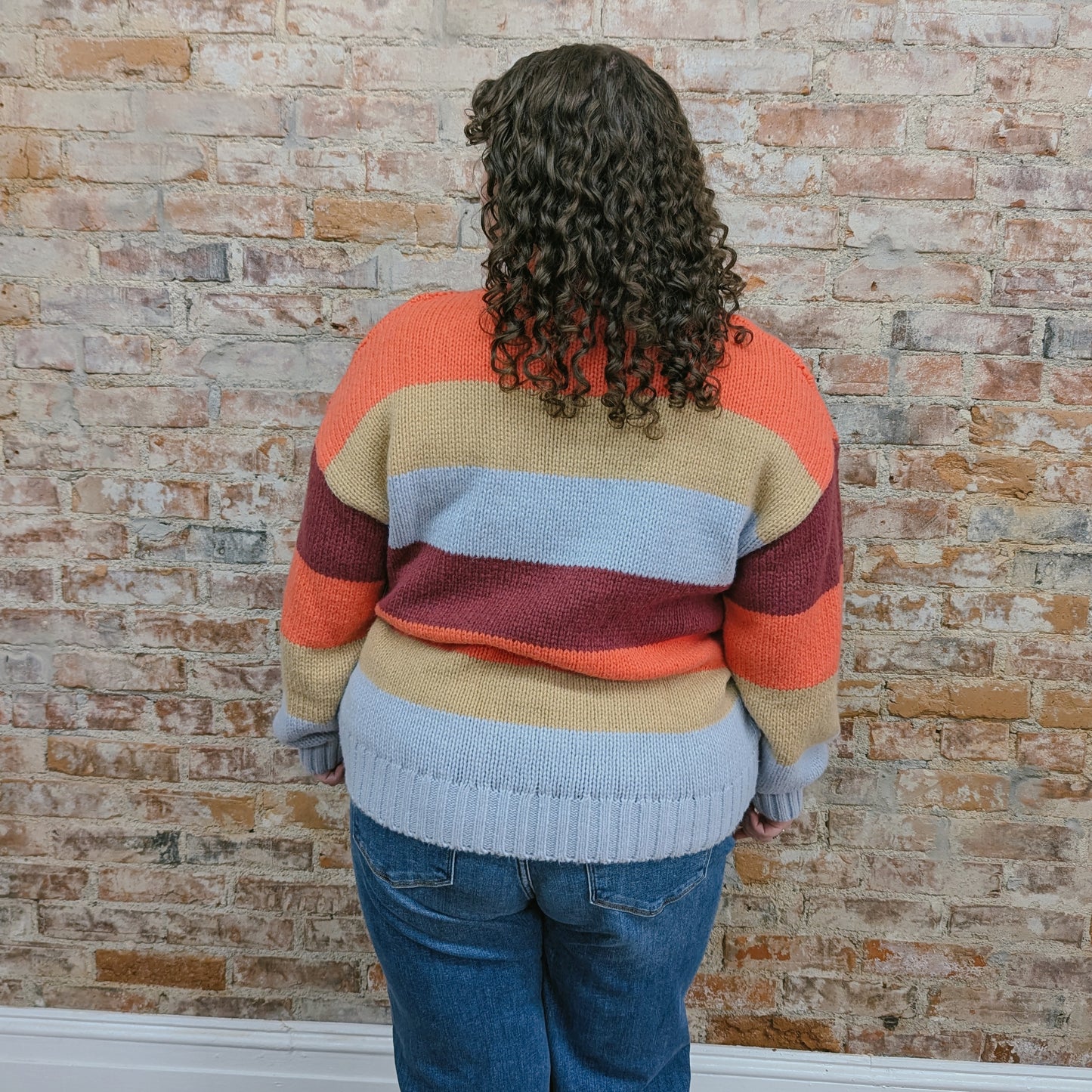 Color Block Sweater
