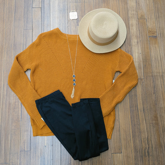 Amber Sweater