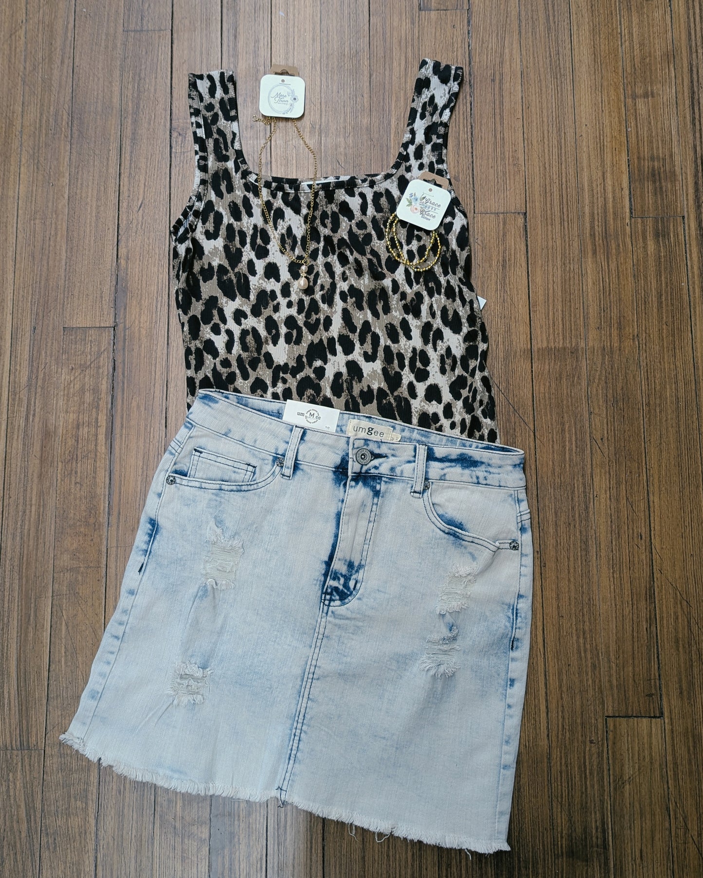 Cheetah Print Tank
