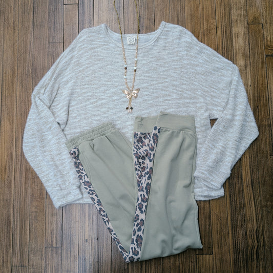 Animal Print Lounge Pants