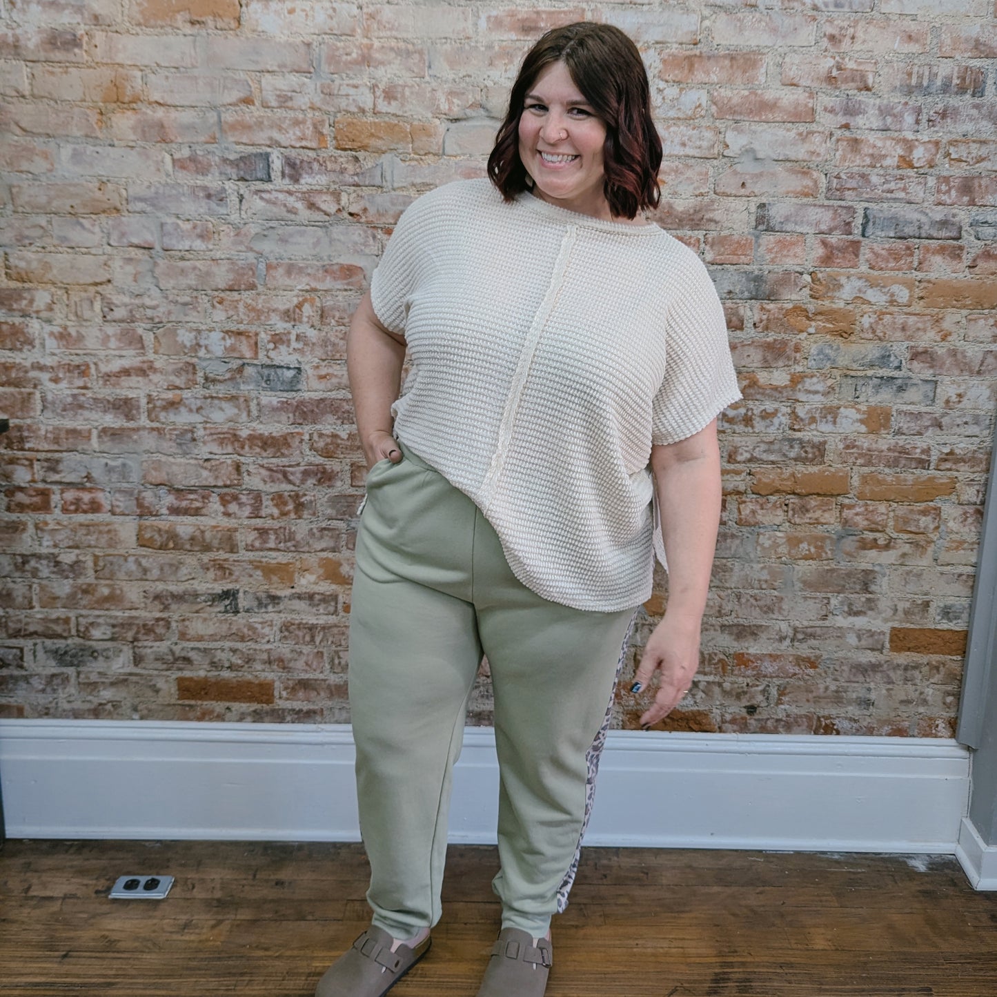 Animal Print Lounge Pants