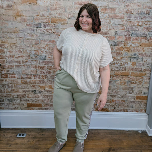 Animal Print Lounge Pants