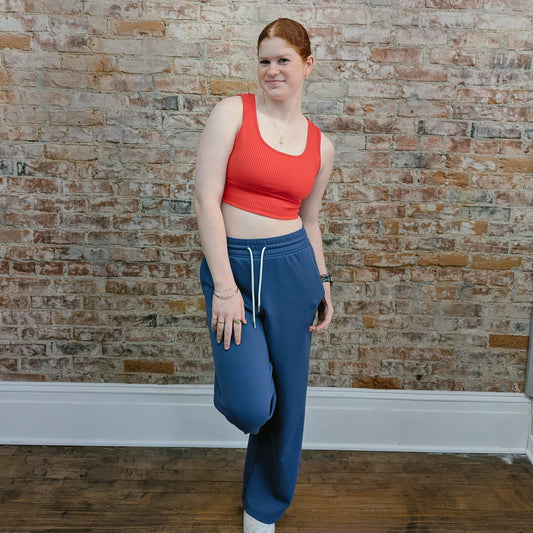 Candy Pink Tank Top Bra