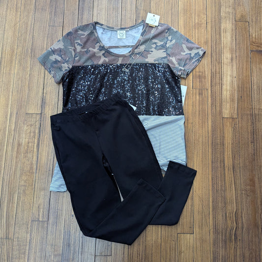 Black Capri Leggings