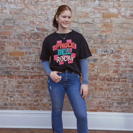 Jingle Bell Rock Graphic Tee