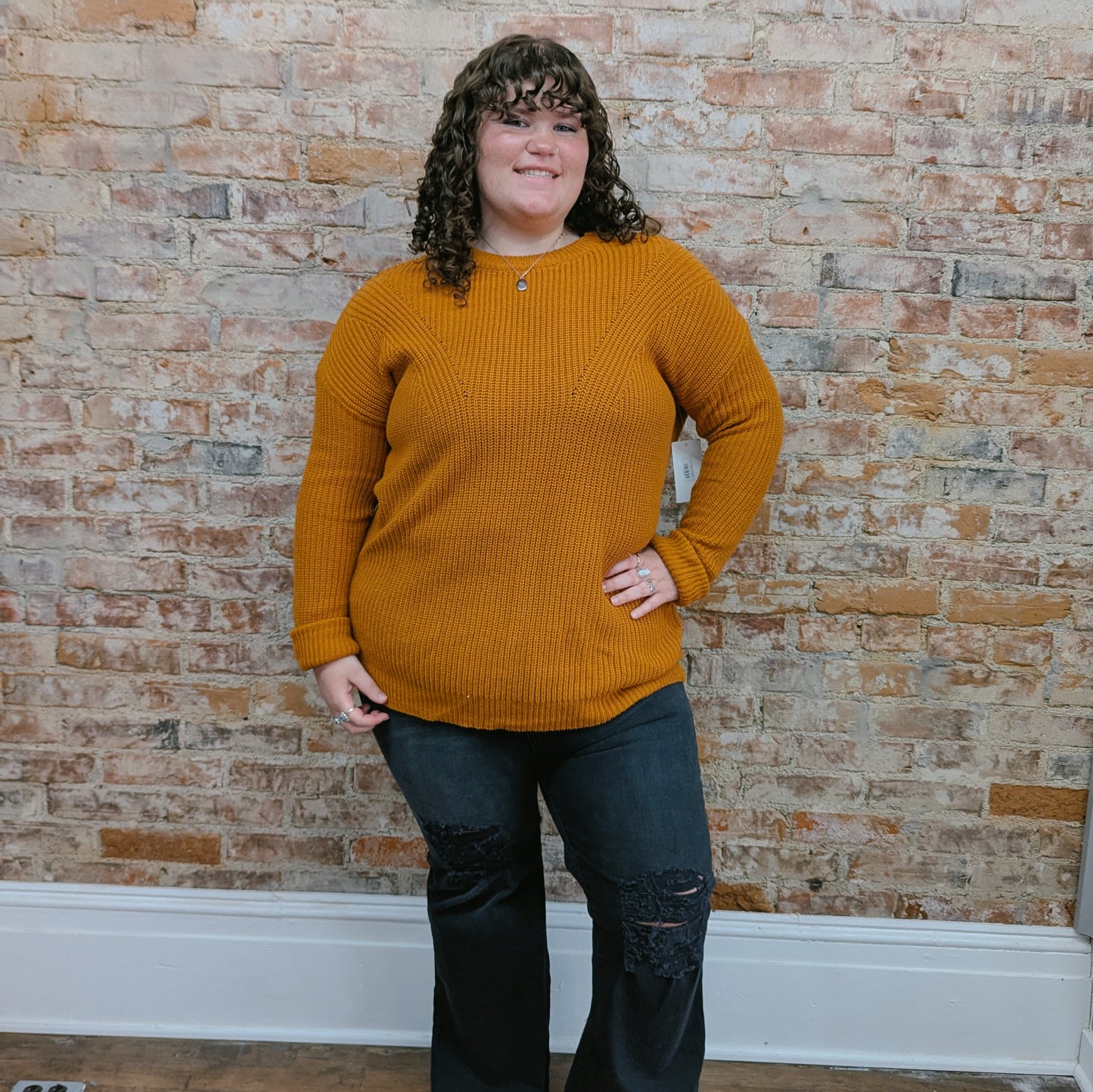 Amber Sweater