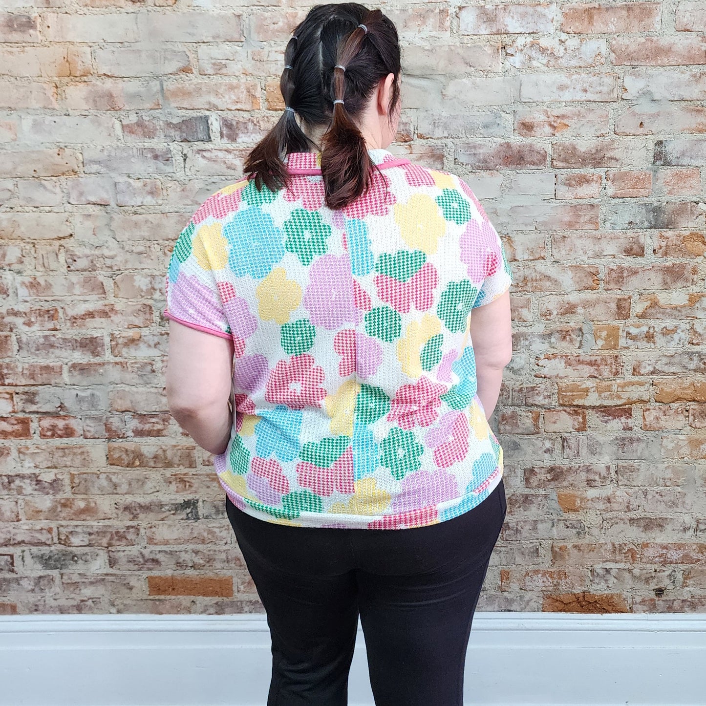 Fun Floral Top
