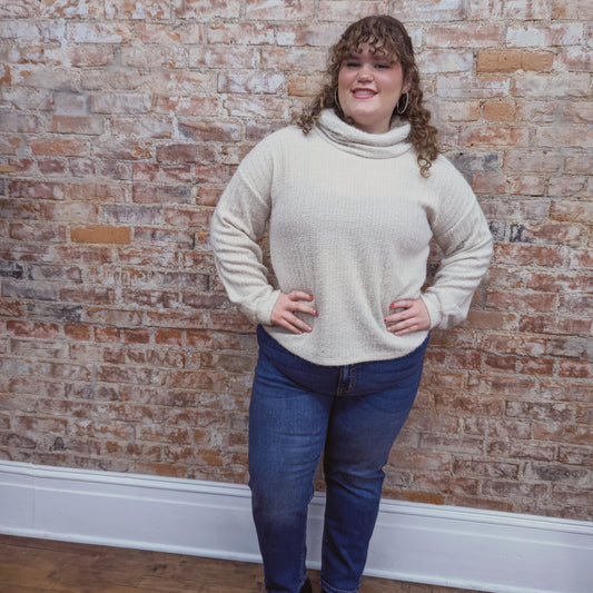 Straight Leg Cropped Jeans