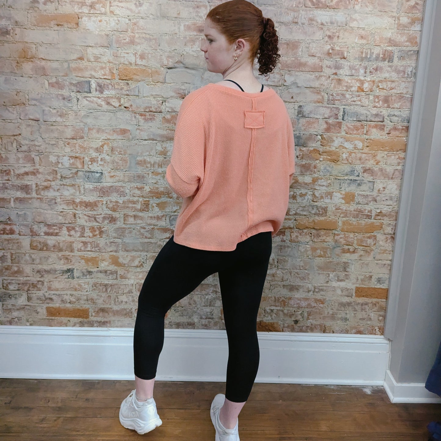 Black Capri Leggings