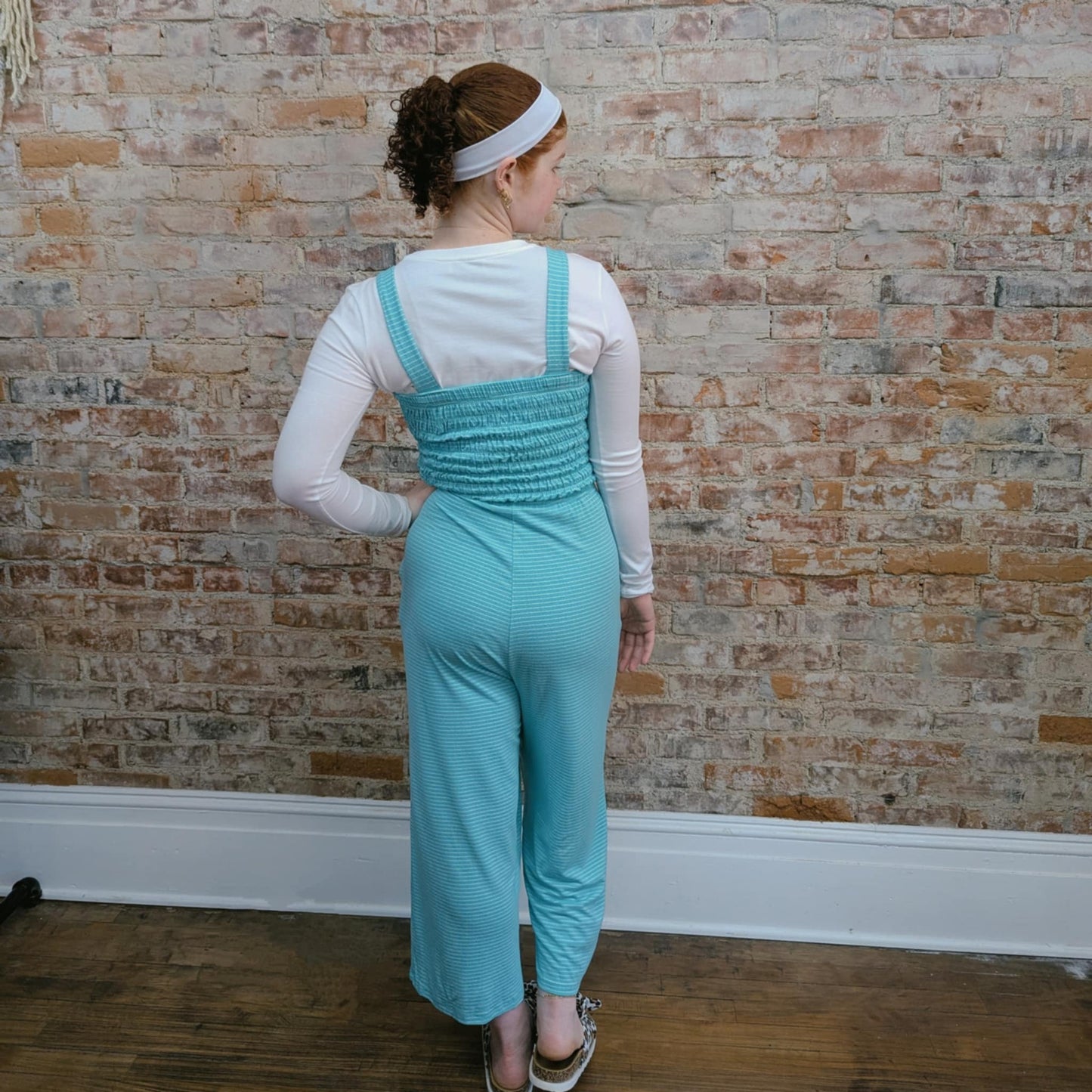 Mint Julip Jumpsuit