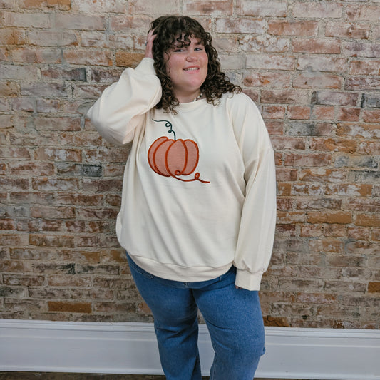 Pumpkin Sweater