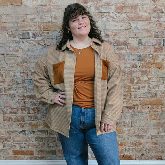Pumpkin Pie Shacket