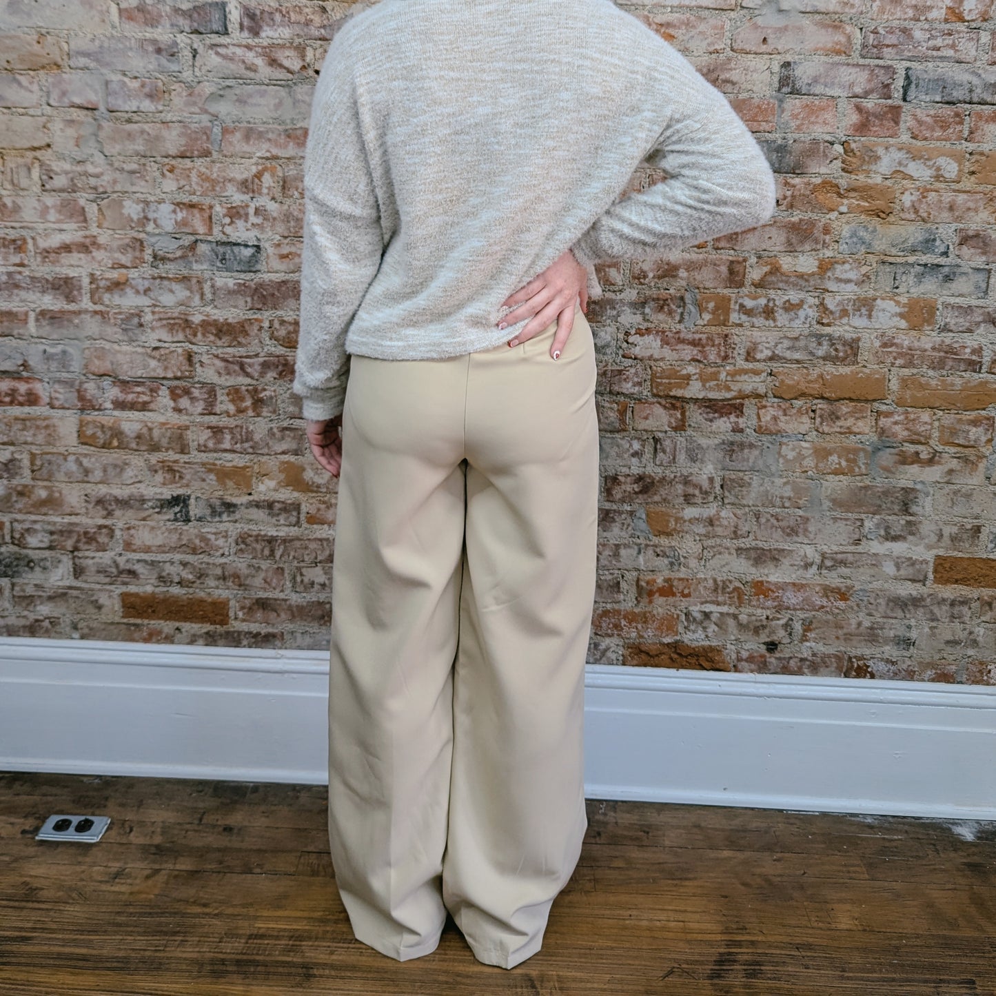 Taupe Dress Pants