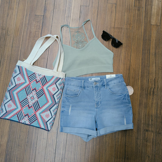 Sage Tattoo Back Bralette