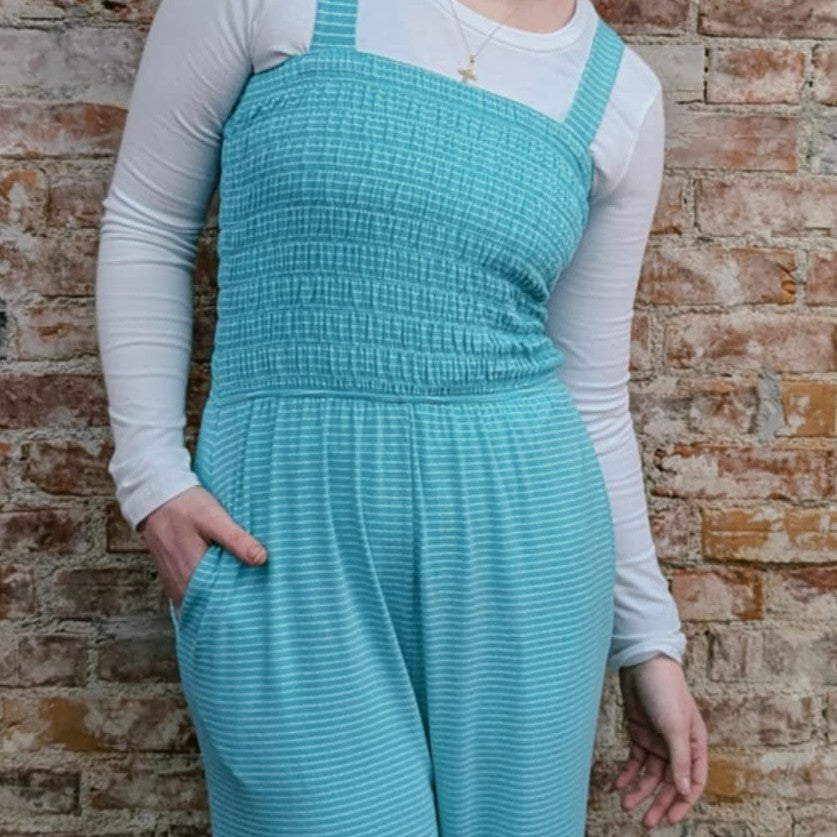 Mint Julip Jumpsuit