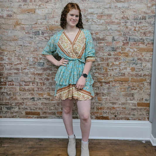 Mint Julep Dress