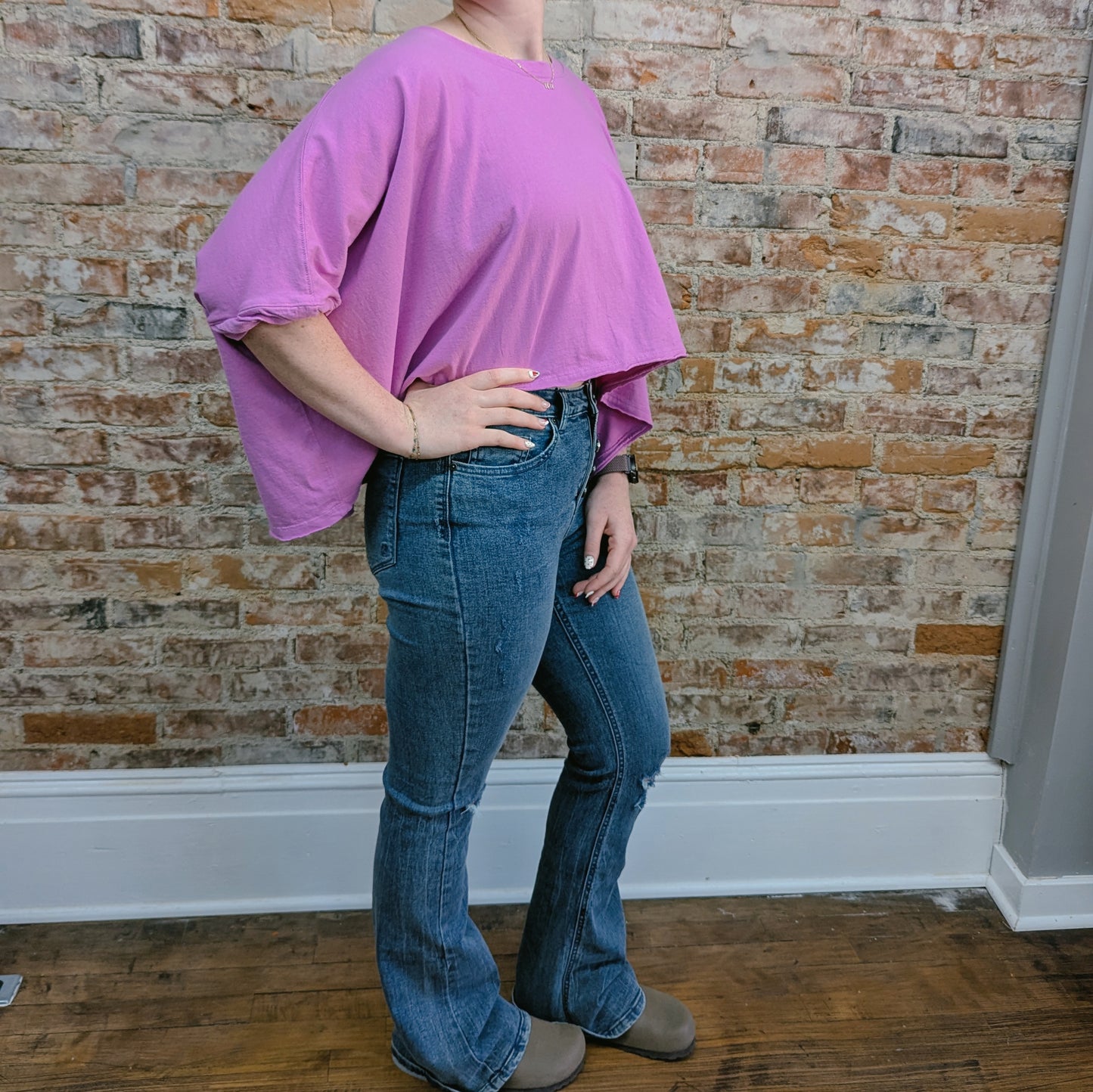 High Waisted Flare Jeans