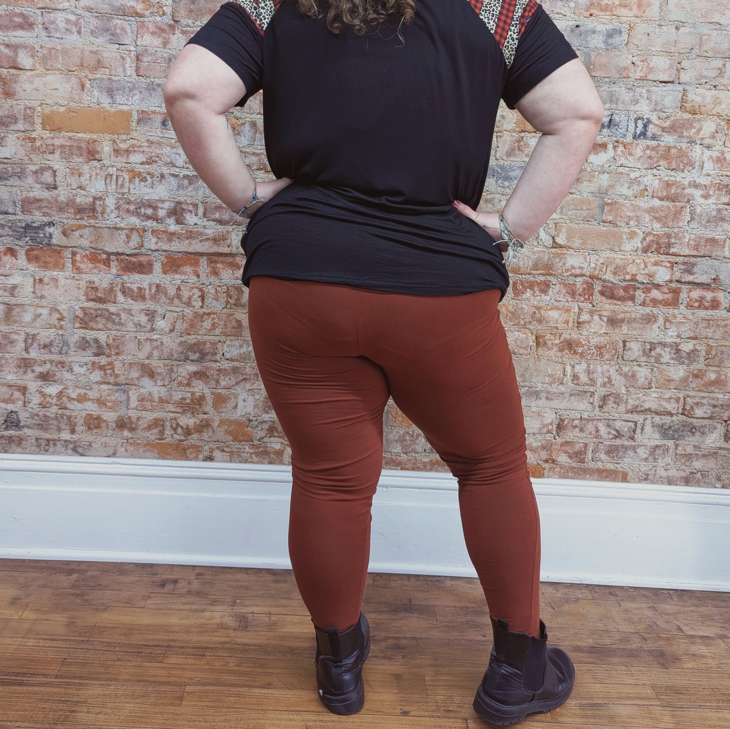 Rust Leggings