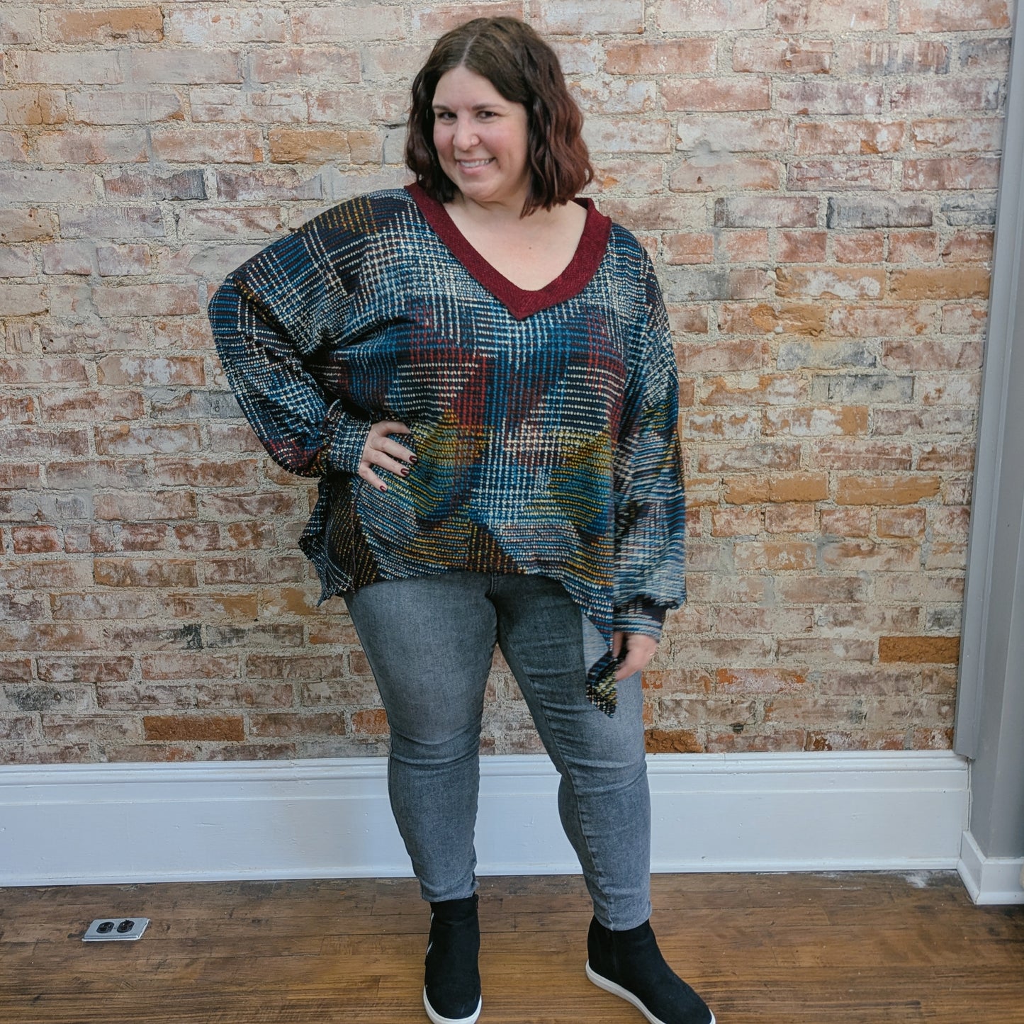 Coogi Inspired Long Sleeve Top