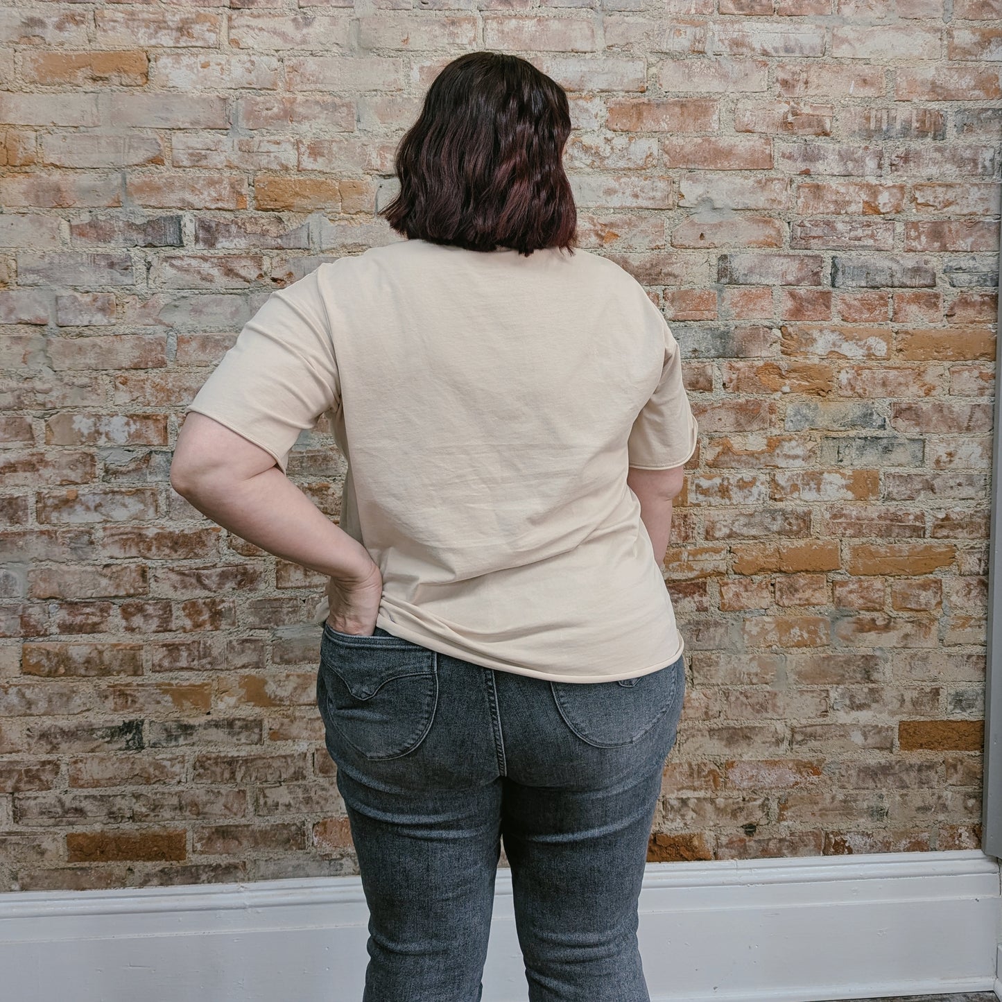 Strawberry Stamp Graphic Tee