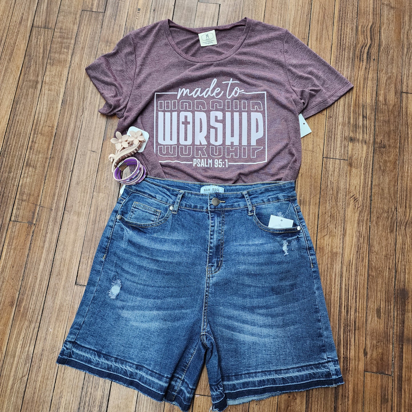 Released Hem Jorts